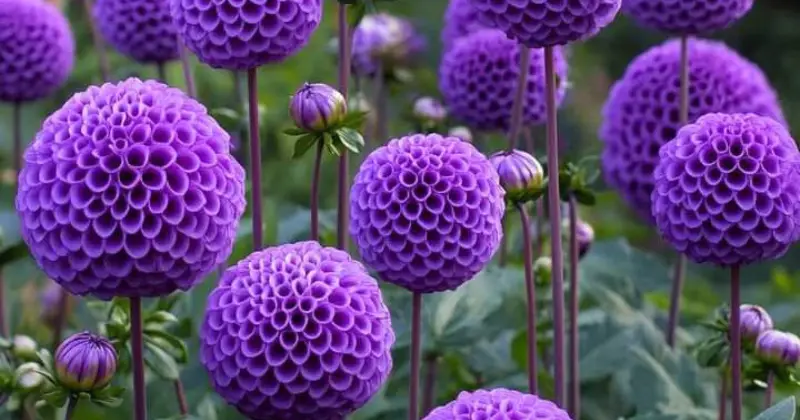 des alliums