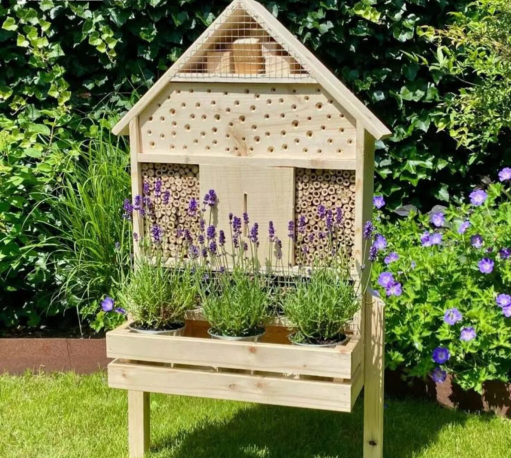 fabriquer un hôtel à insectes