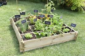 Jardinage en Pieds Carrés