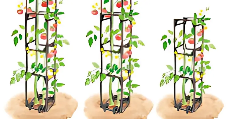 Tuteurer les tomates