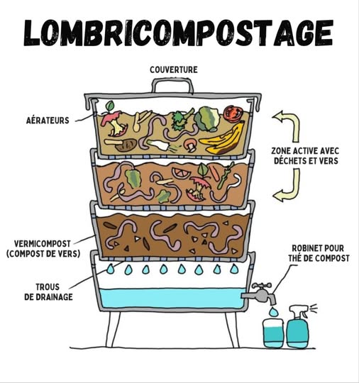 Lombricompostage