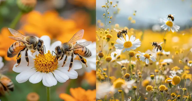 les abeilles